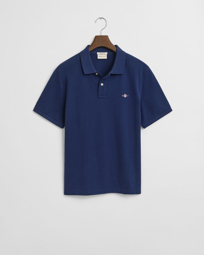 Polo de piqué Regular Fit Shield