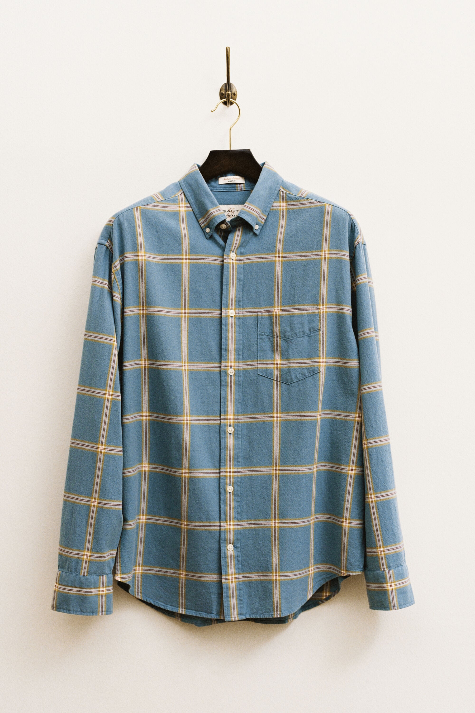 Camisa de cuadros 60s Replica