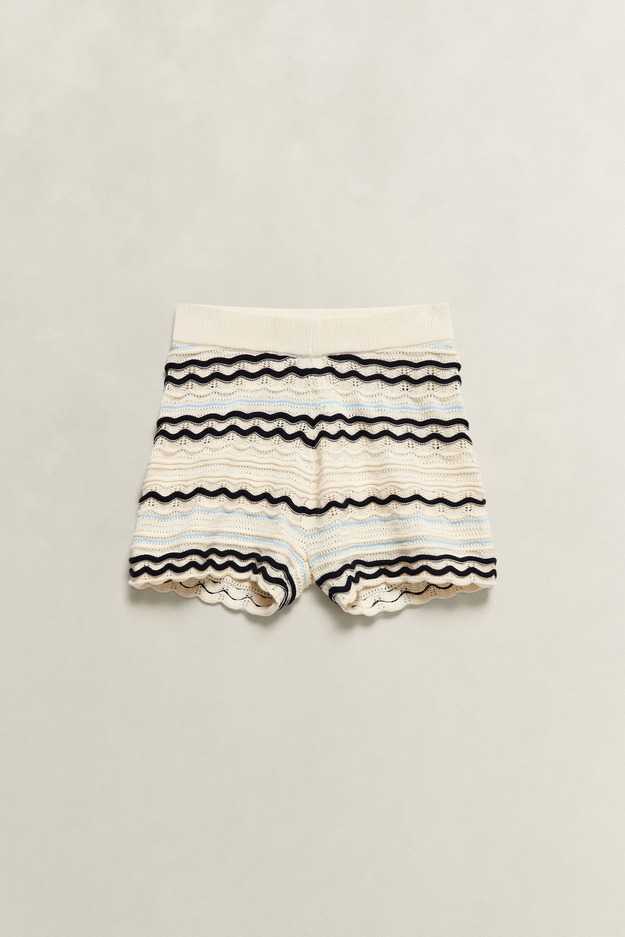 Pantalones cortos de punto Teen Girls