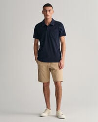 Polo de piqué Terry Cloth