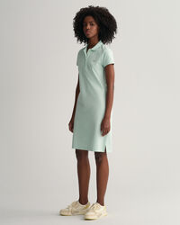 Vestido tipo polo de piqu&eacute; Original