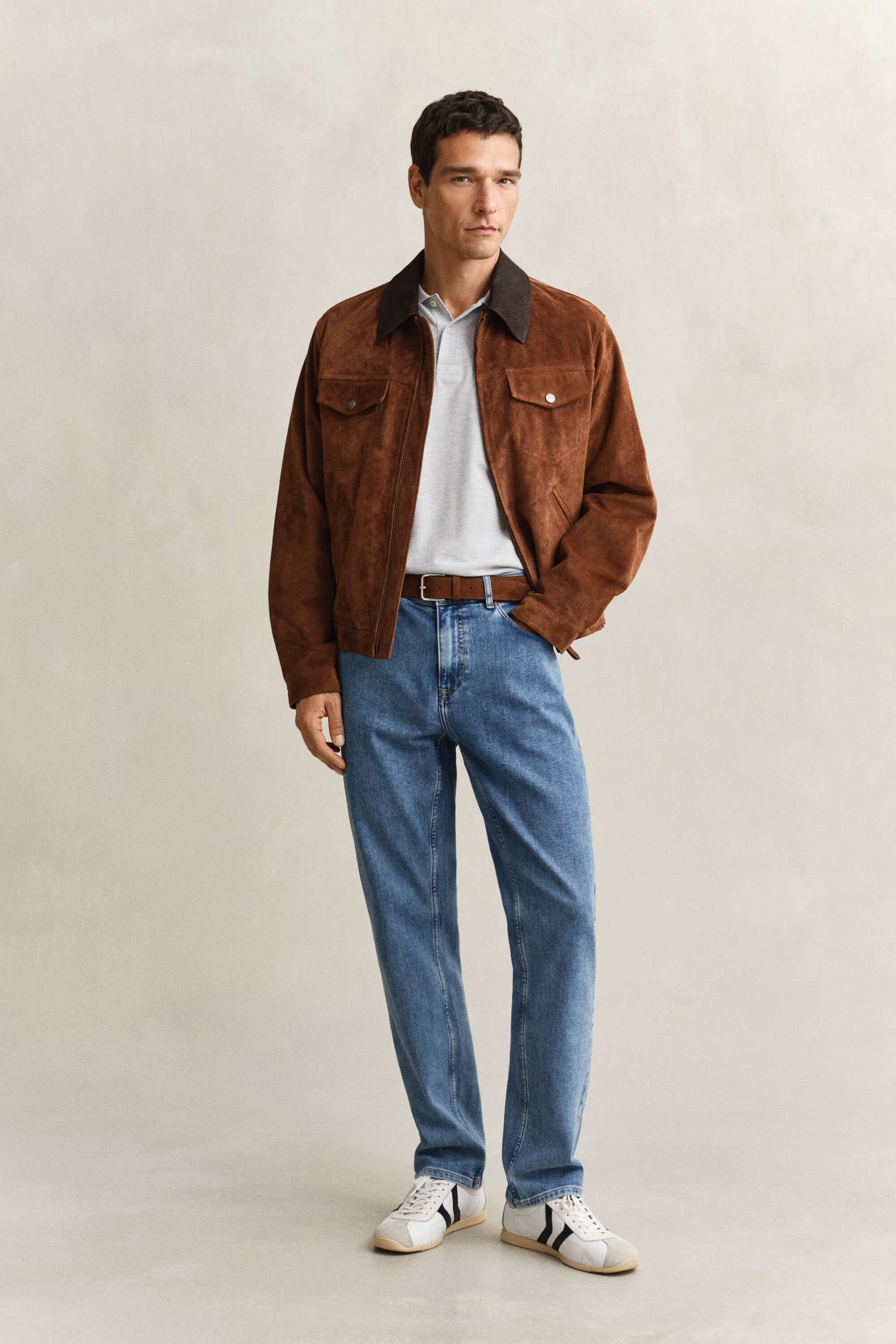 Vaqueros Regular Fit lavados