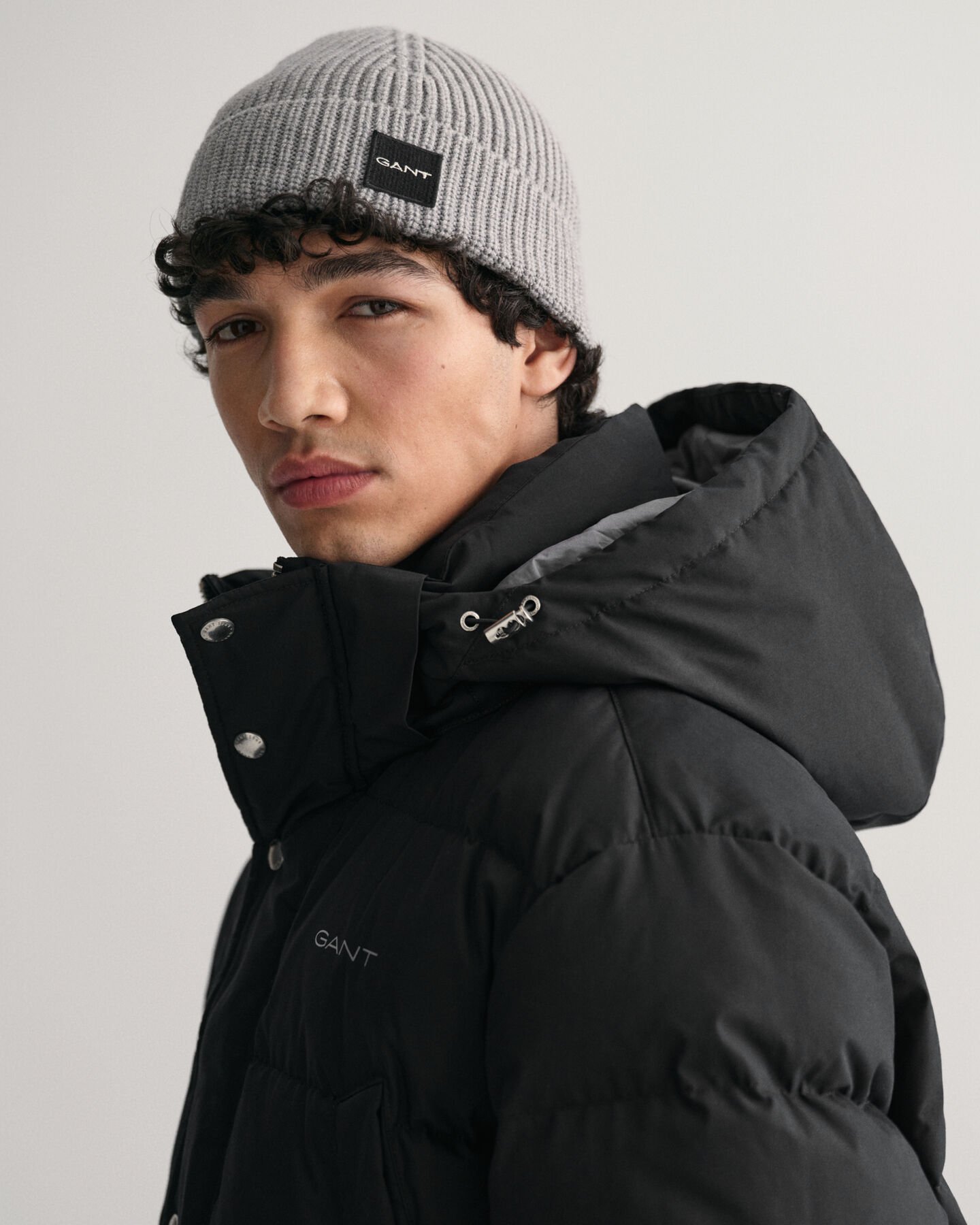 Chaqueta de plumón larga Alta