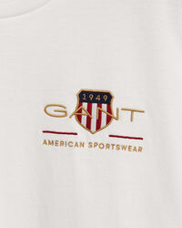 Camiseta con bordado Archive Shield