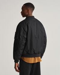 Cazadora bomber reversible