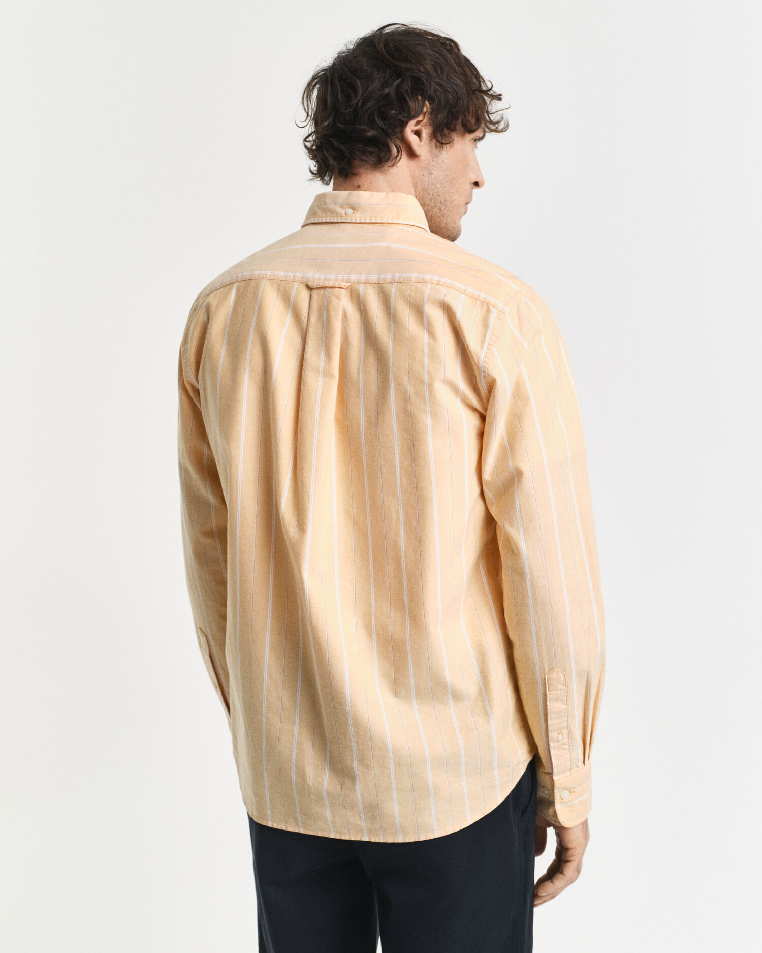 Camisa Oxford clásica Regular Fit a rayas