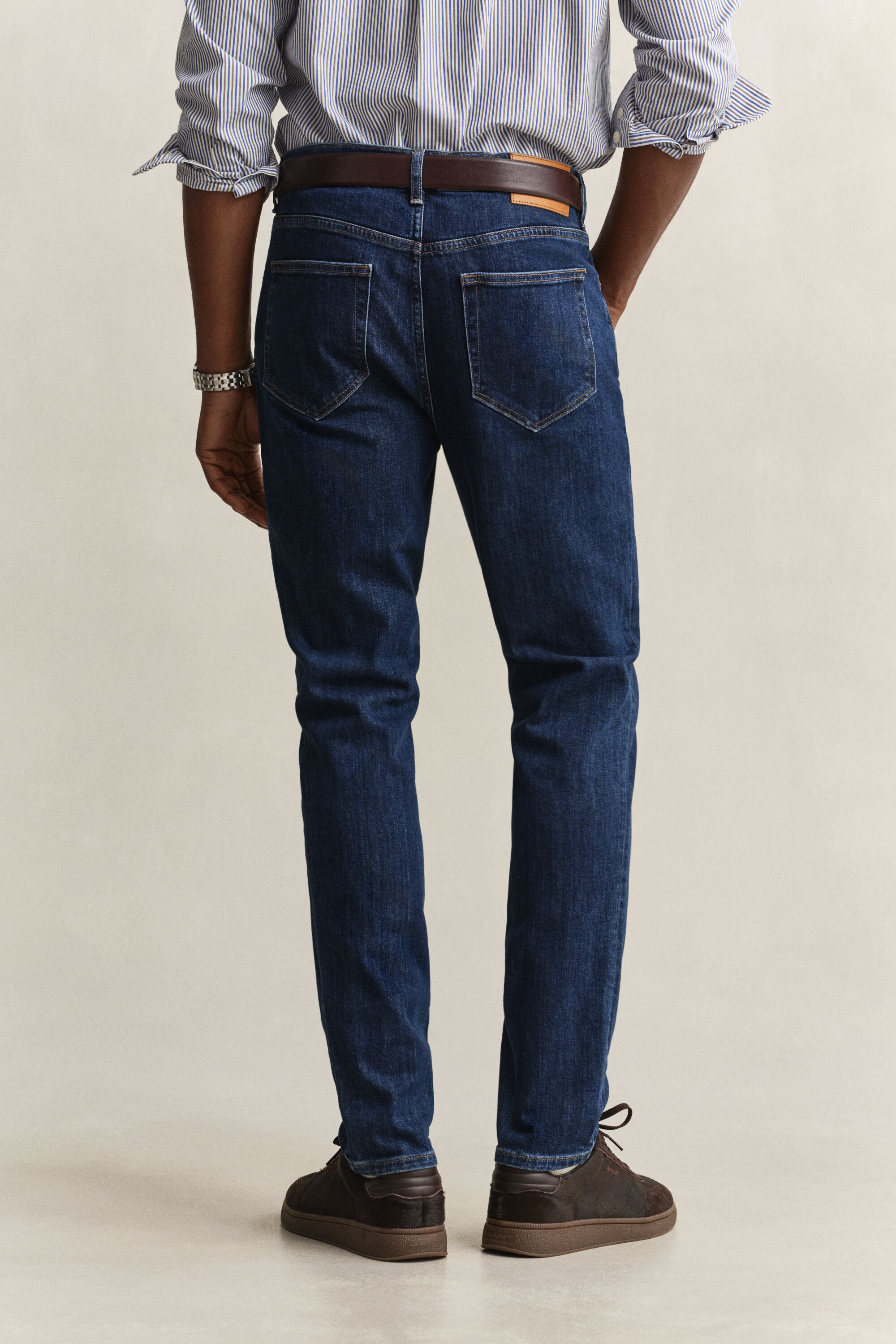 Vaqueros Slim Fit lavados