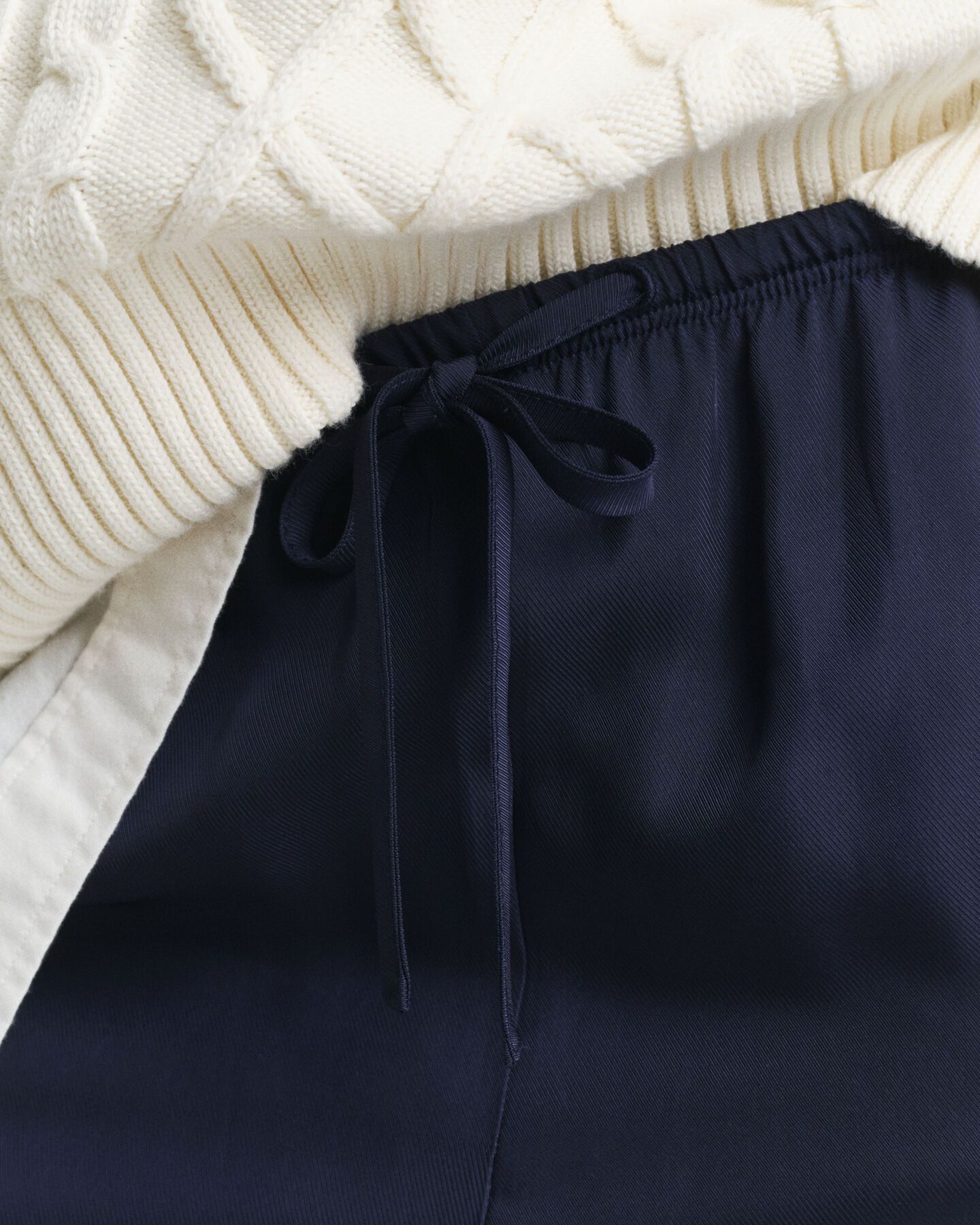 Pantalones Relaxed Fit con cordón ajustable
