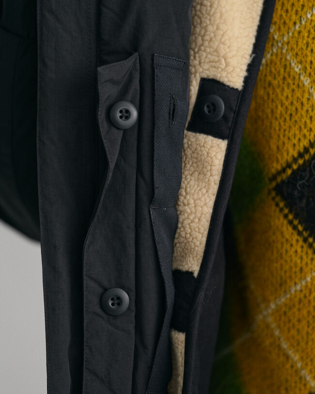 Parka de plumón 2 en 1