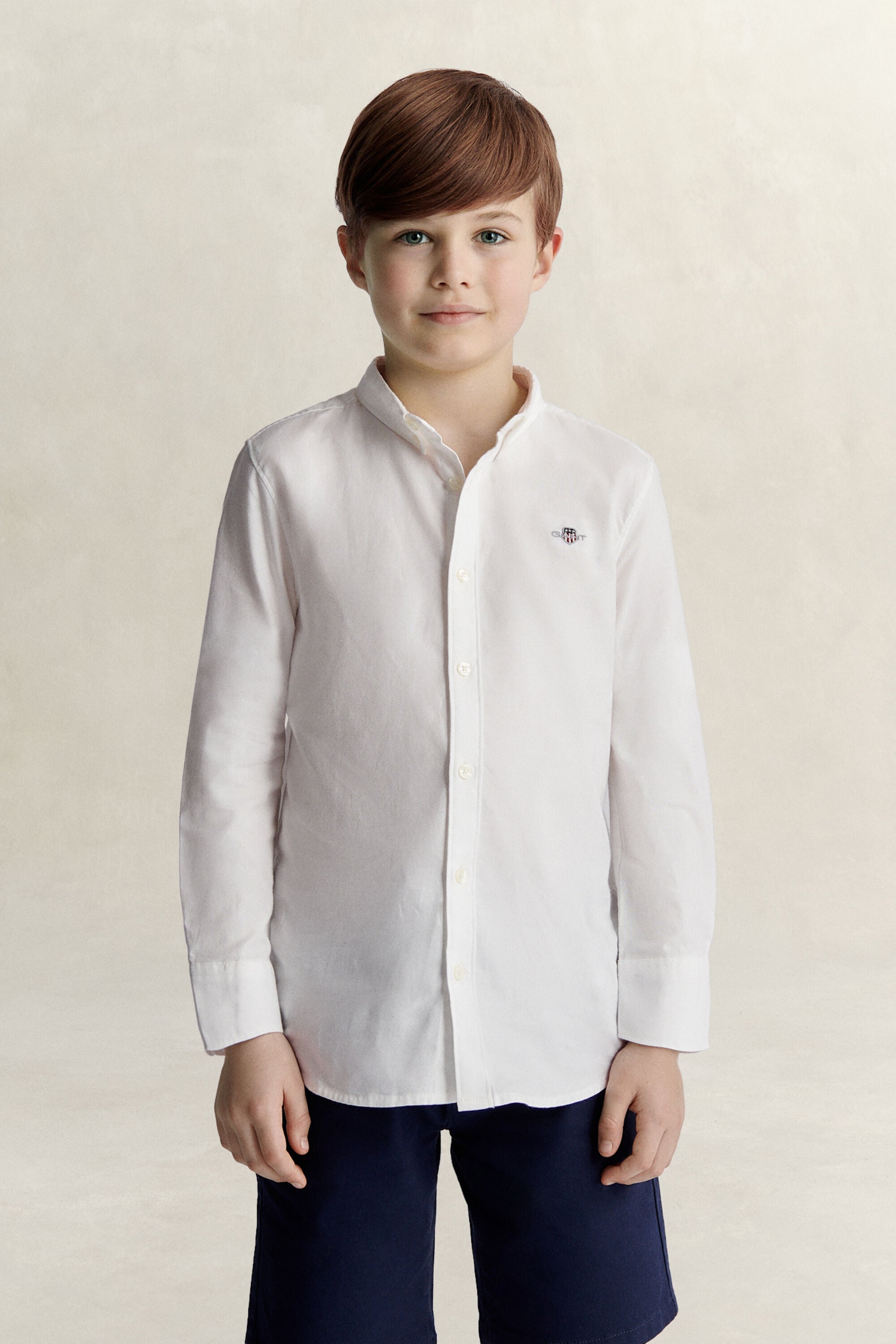 Camisa Oxford Shield Teen Boys
