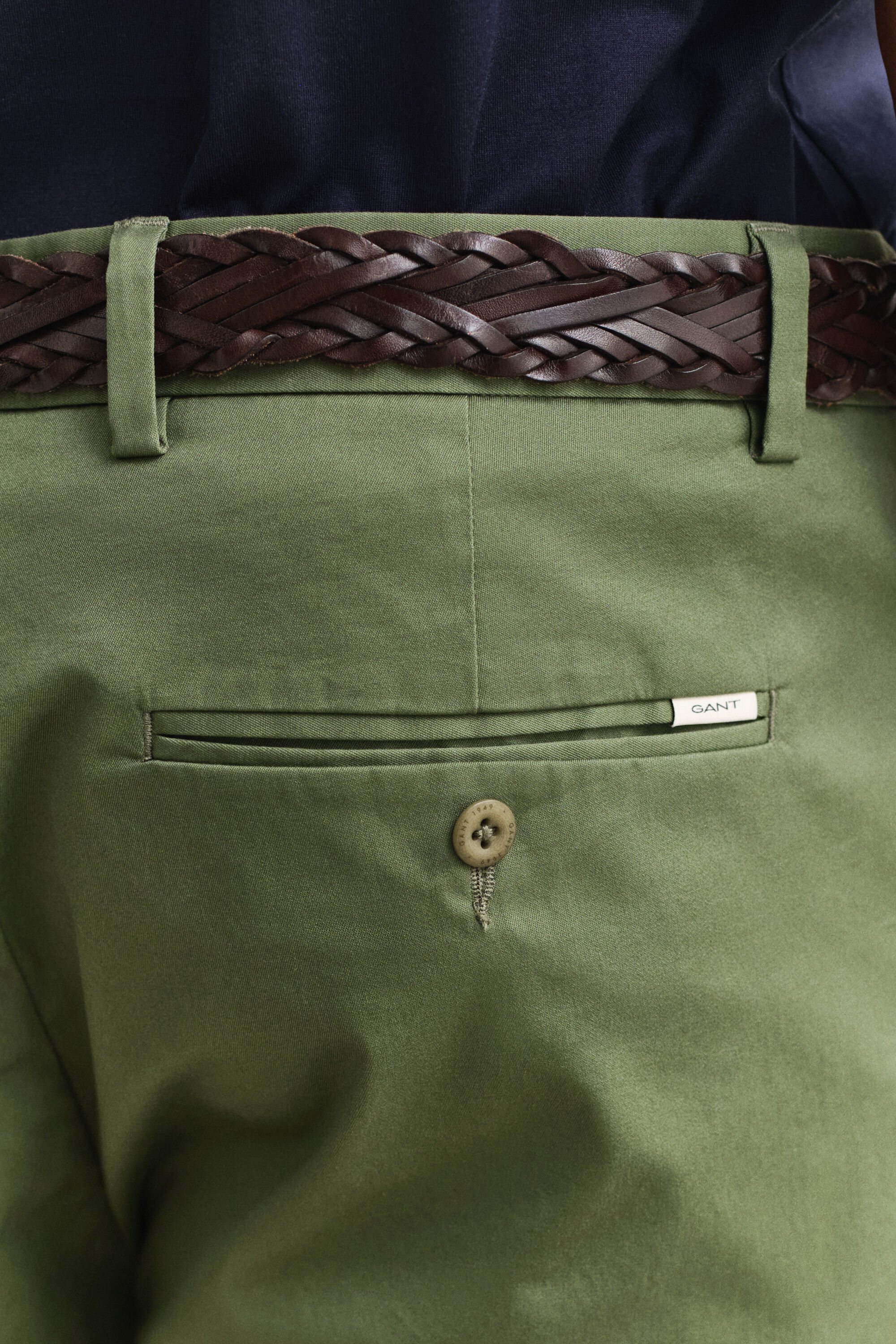 Pantalones cortos chinos deportivos