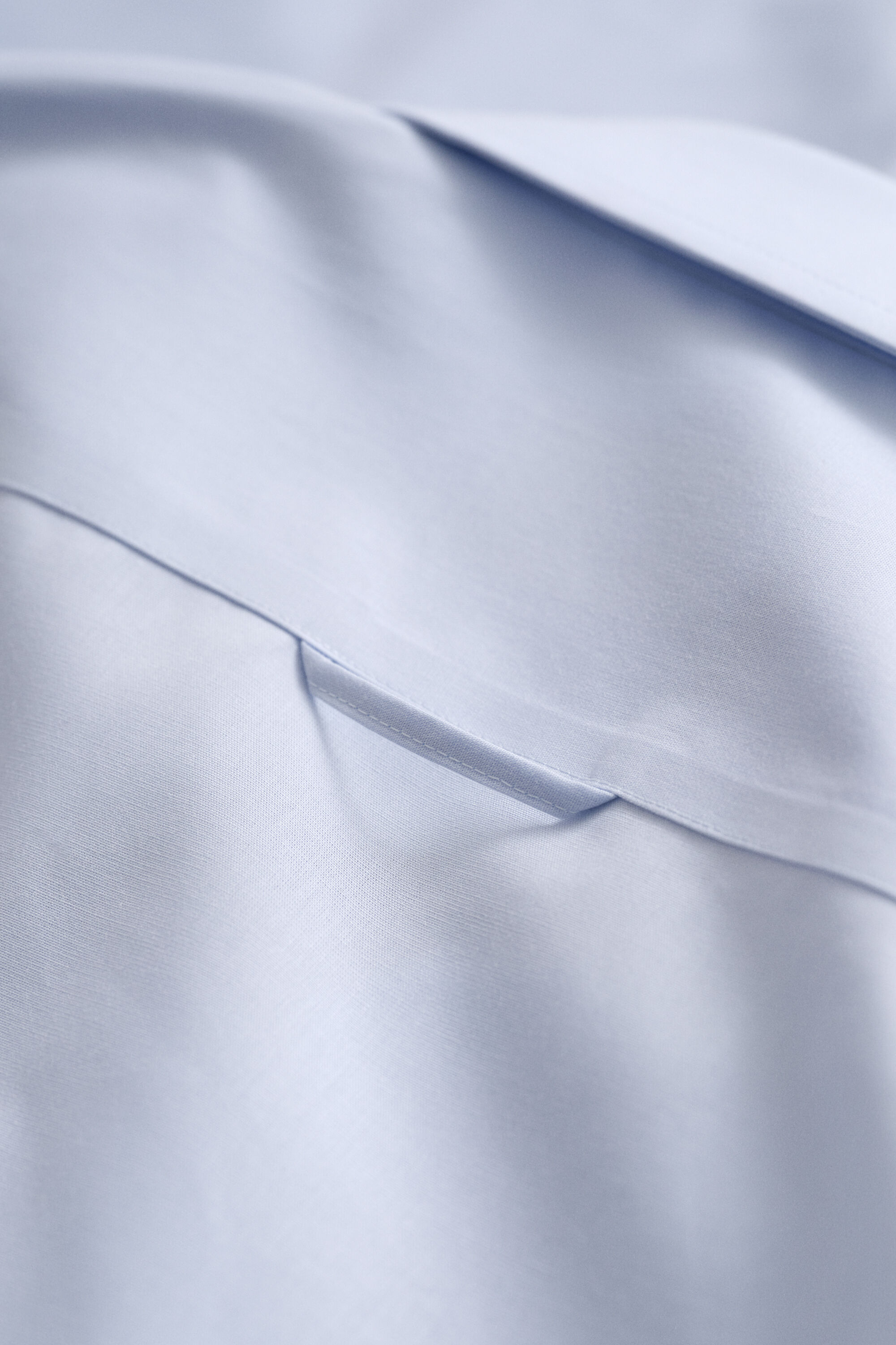 Camisa de popelina elástica