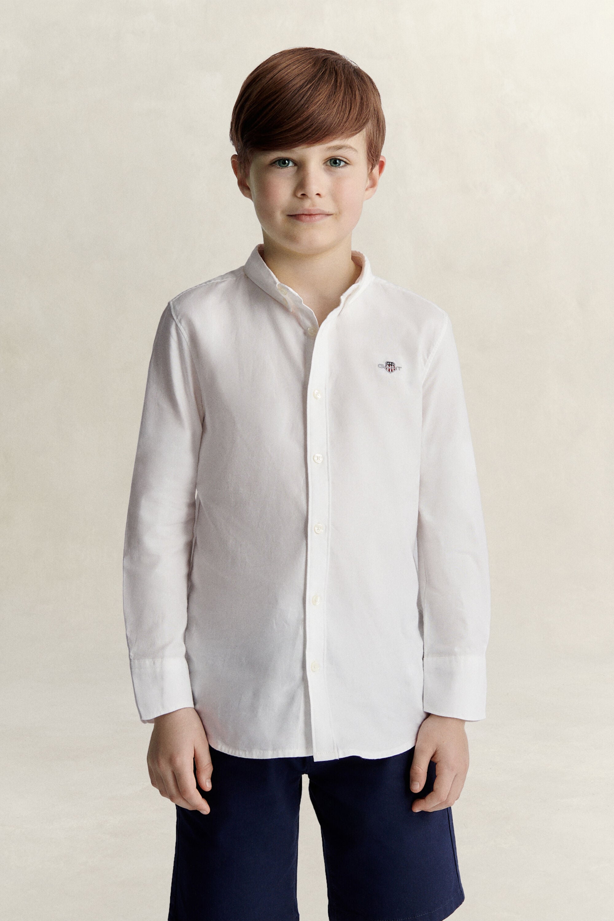 Camisa Oxford Shield Teen Boys