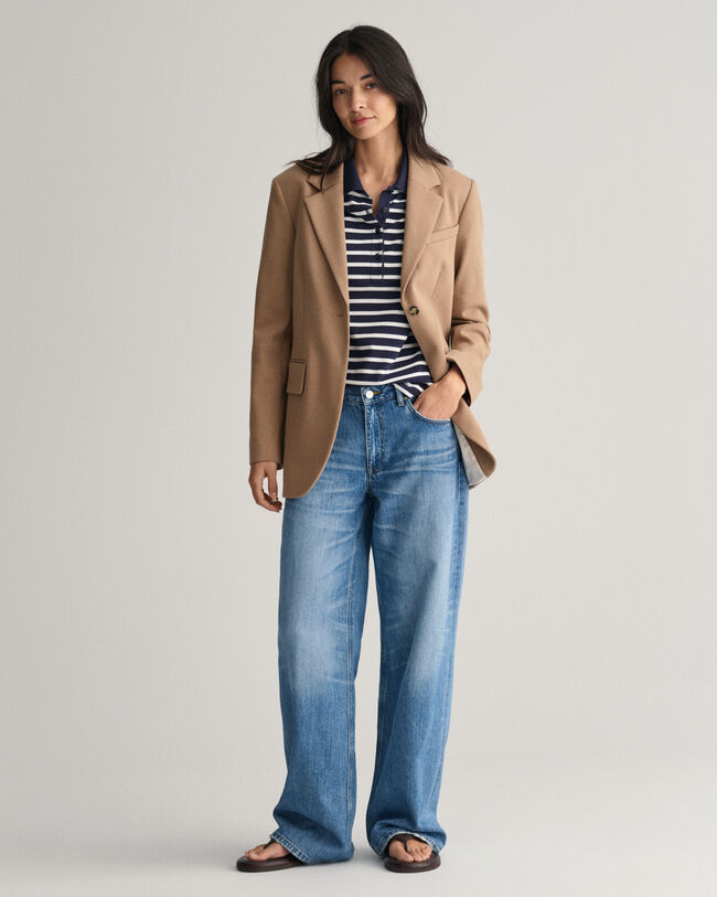 Polo de piqué a rayas Shield