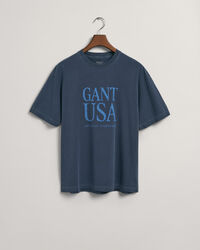 Camiseta GANT USA Sunfaded