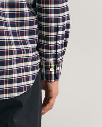 Camisa Oxford Regular Fit a cuadros