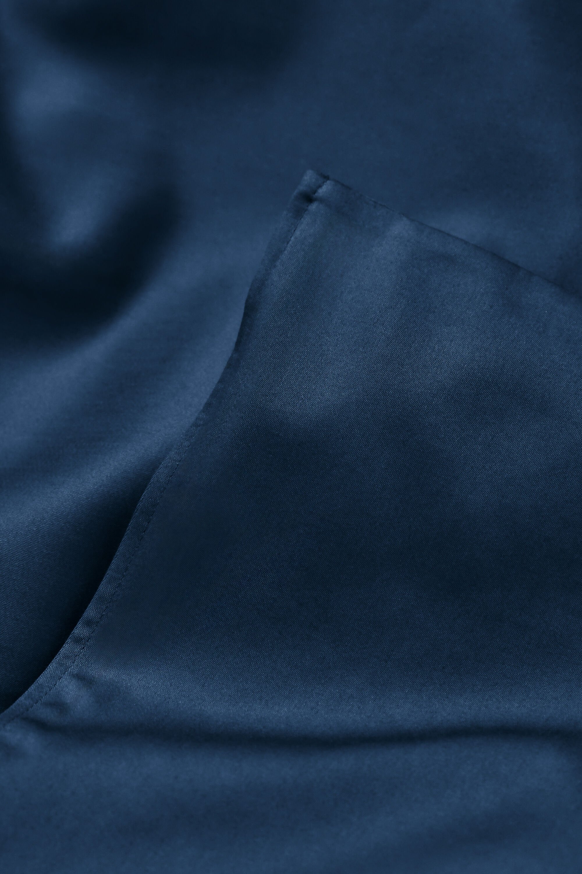 Funda de edredón de satén para cama individual