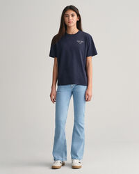 Camiseta Teens Script Graphic