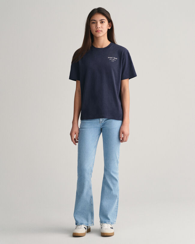 Camiseta Teens Script Graphic