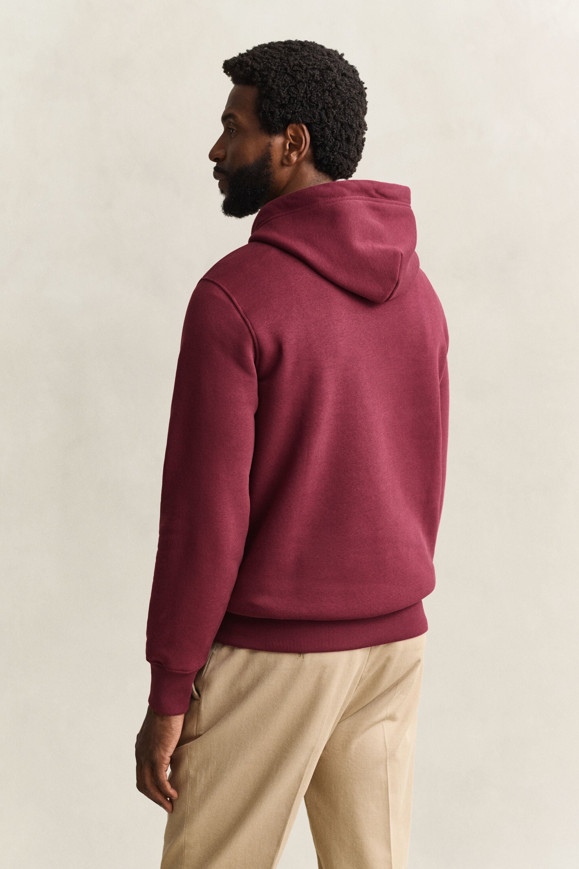 Sudadera con capucha Shield