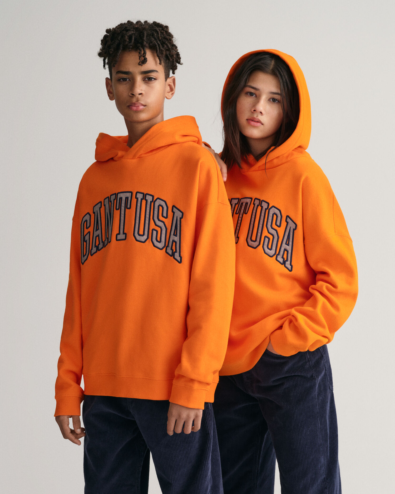 Sudadera con capucha extragrande GANT USA Teens