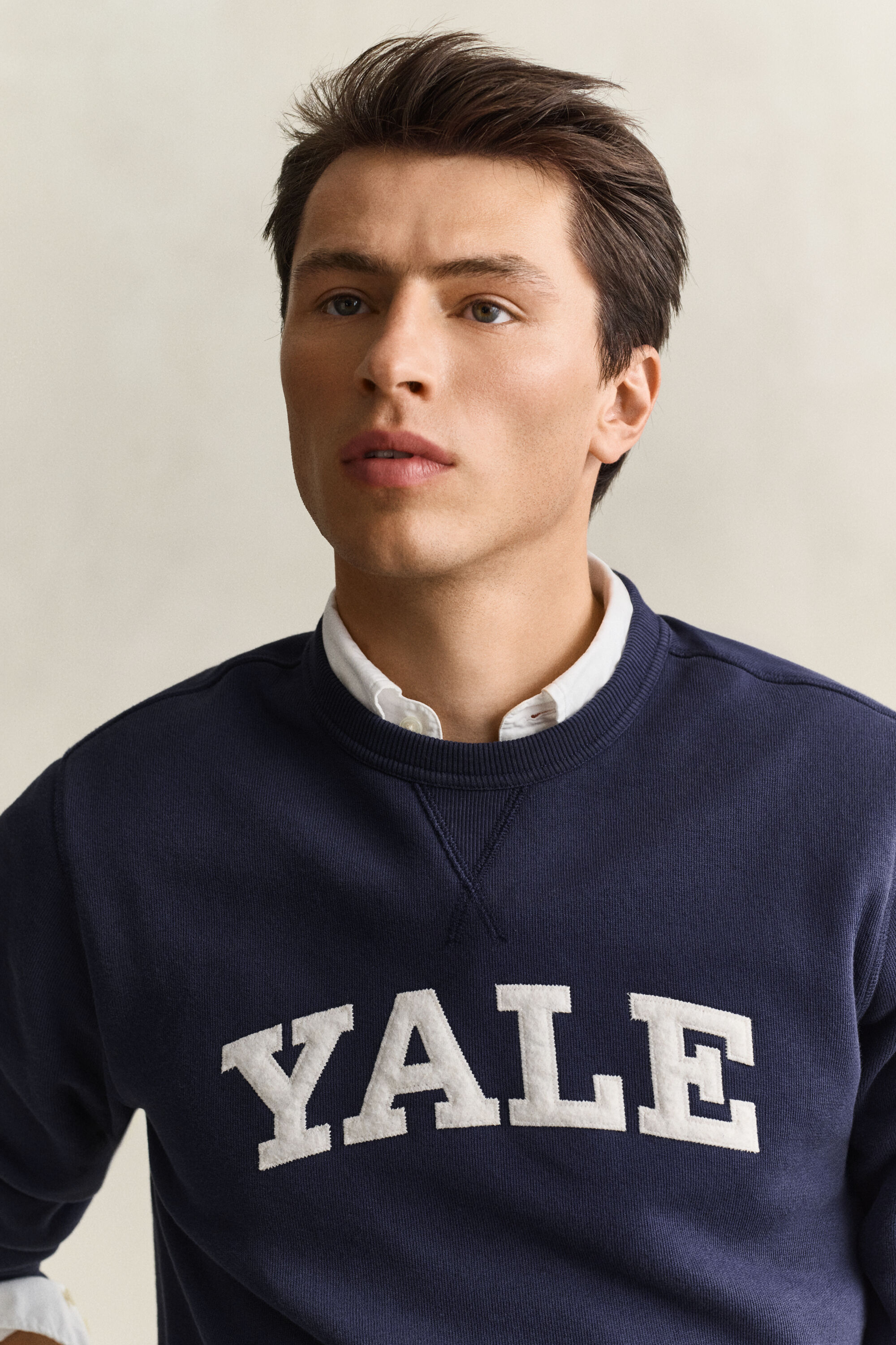 Sudadera de cuello redondo Gant x Yale