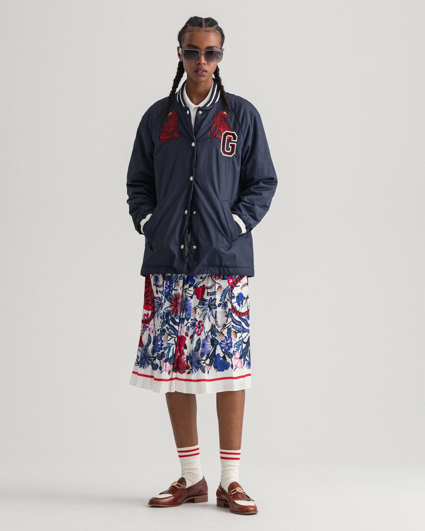 Coach Jacket Tigress