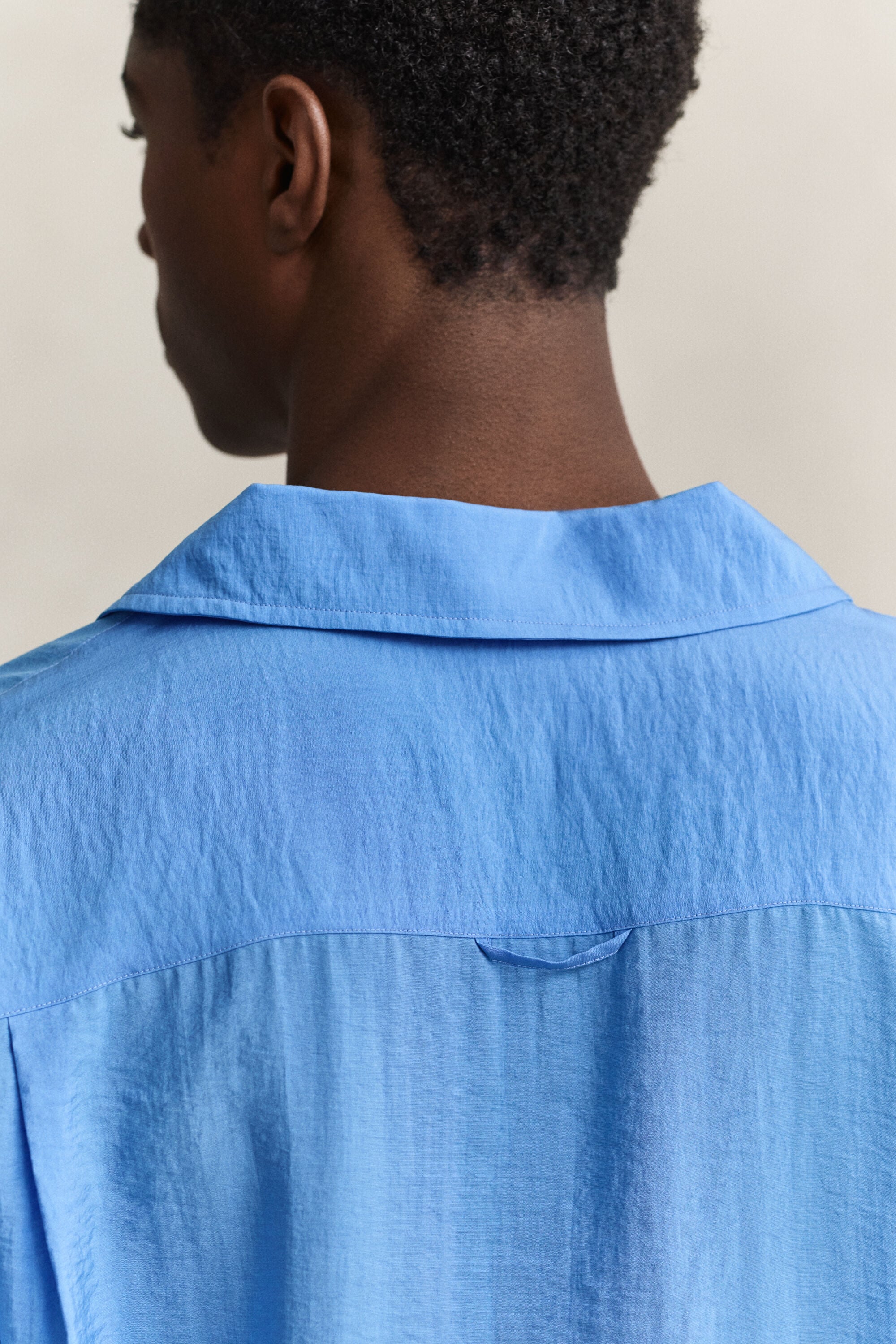 Camisa con cuello Camp