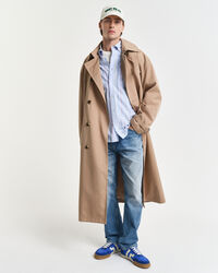 Camisa Oxford Regular Fit cl&aacute;sica con rayas multicolor