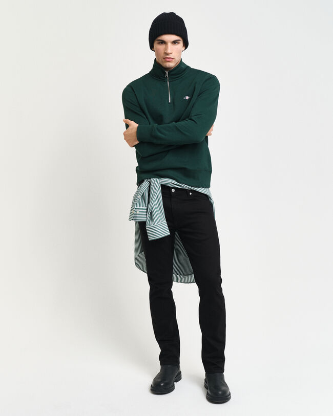 Sudadera Shield con media cremallera