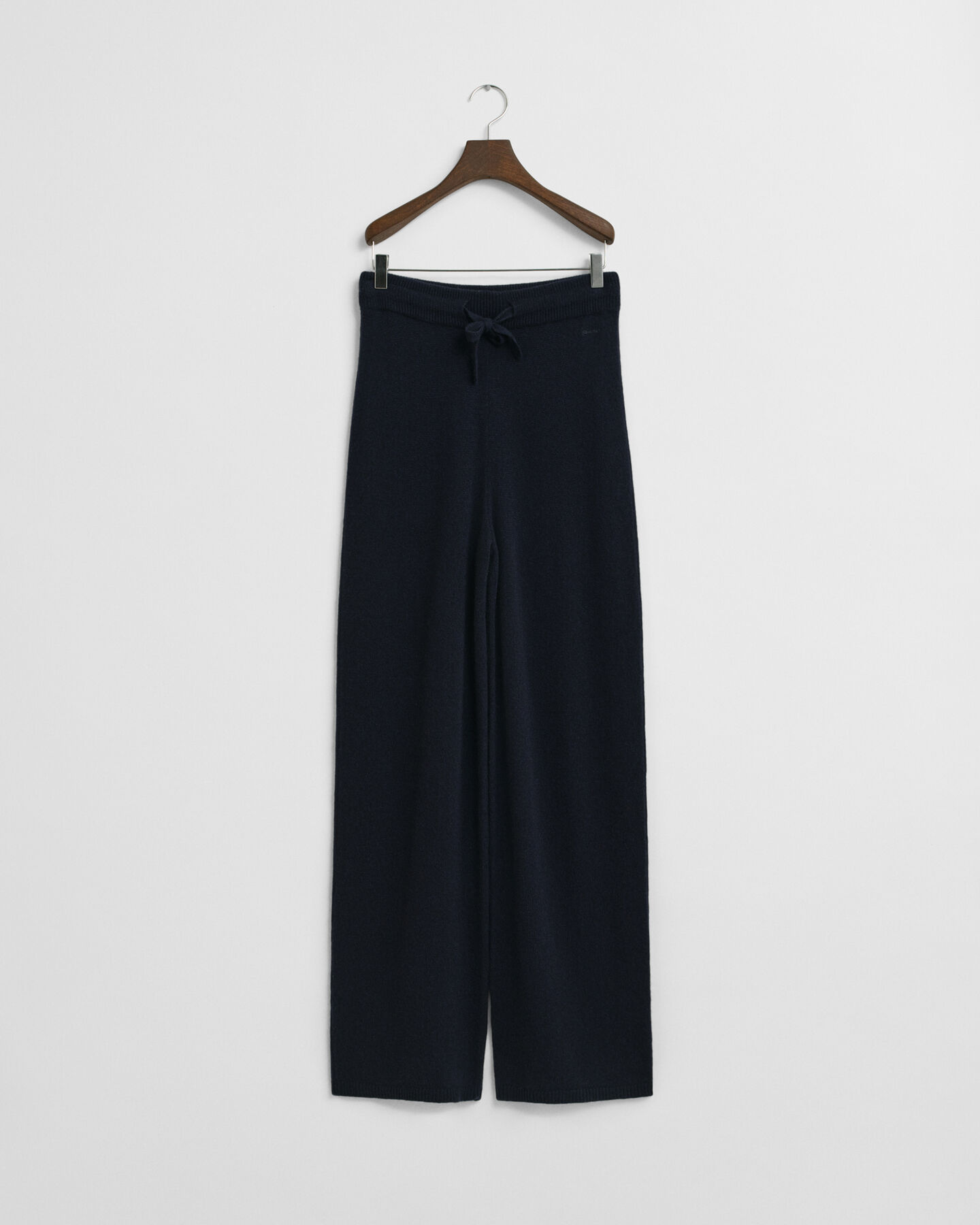 Pantalones de punto de lana