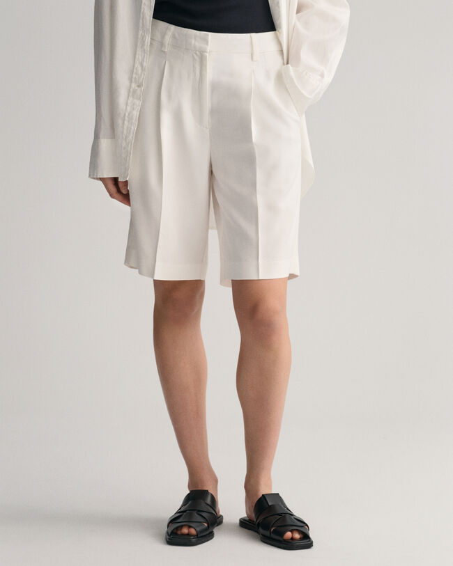 Pantalones cortos de pinzas Relaxed Fit