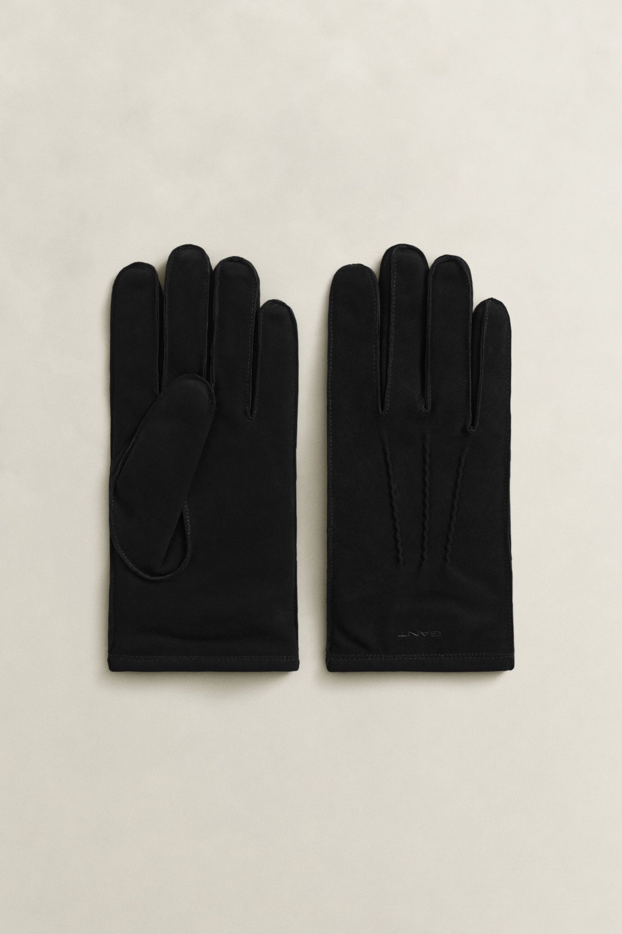 Guantes de ante con forro de cachemir