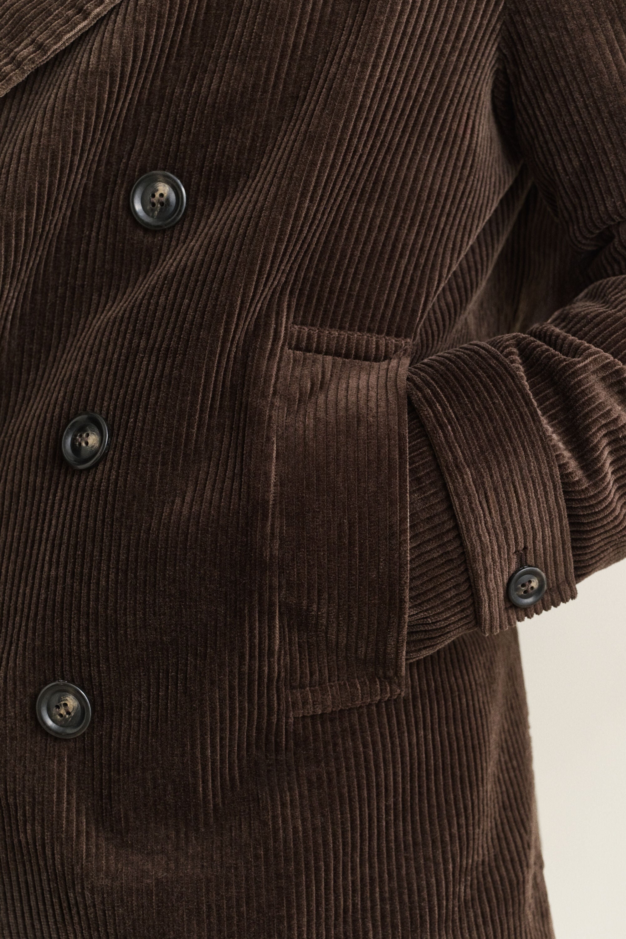Chaquetón de pana