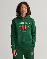 Sudadera con capucha Banner Shield Teens