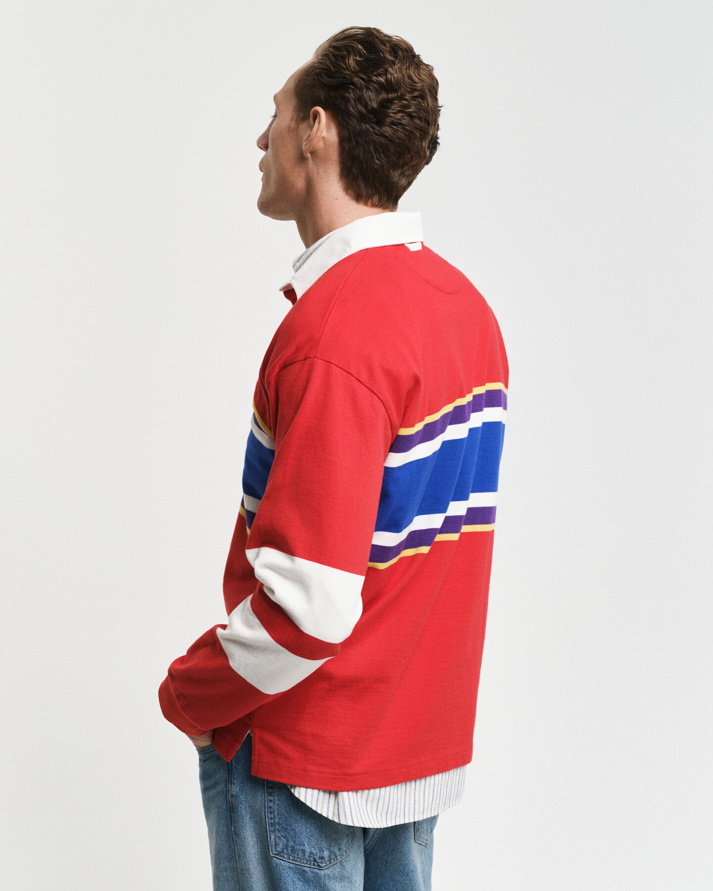 Heavy Rugger de estilo vintage