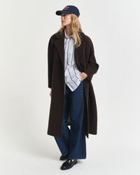 Camisa de popelina clásica de rayas Relaxed Fit