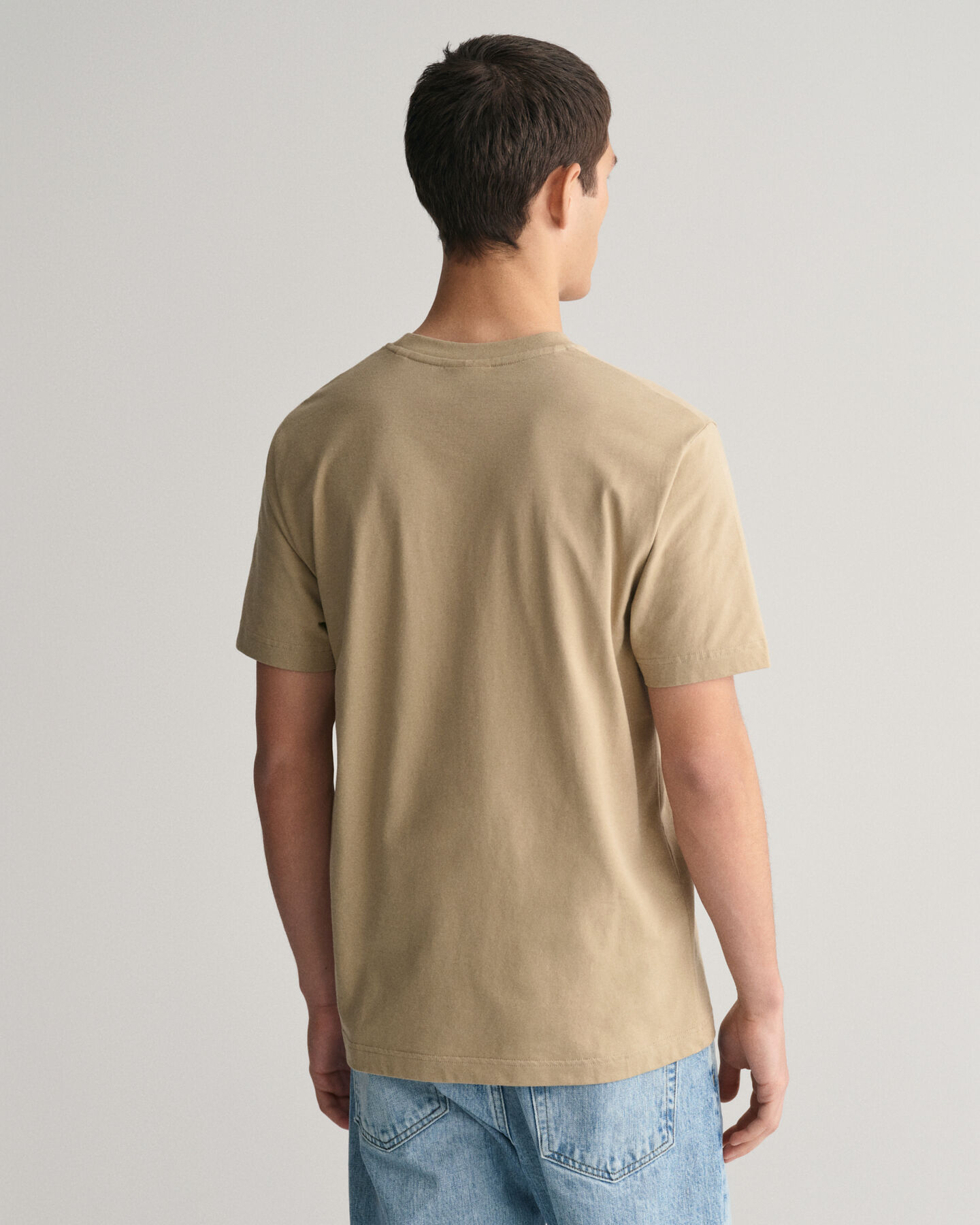 Camiseta GANT Script Graphic