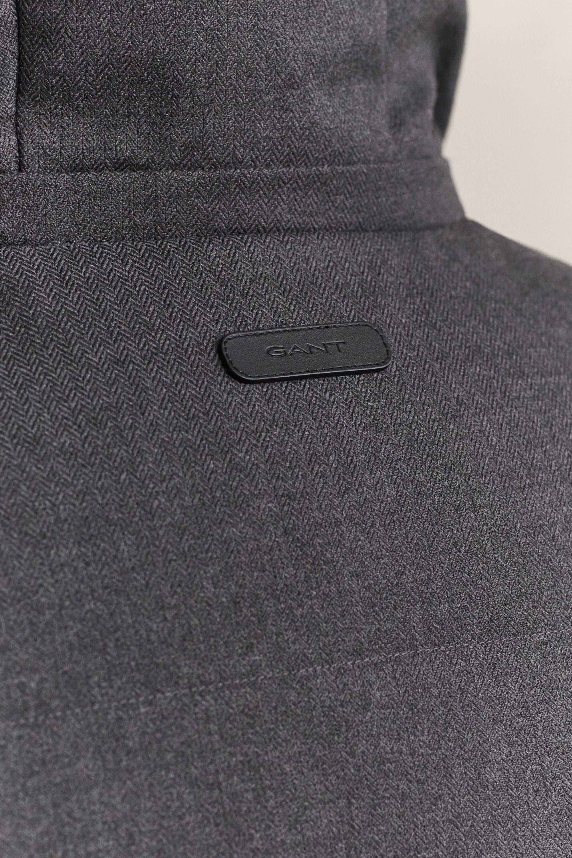 Chaqueta de franela y plumón