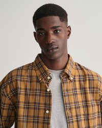 Camisa de cuadros Textured Relaxed Fit