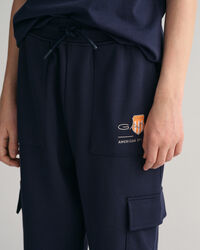 Pantalones de deporte cargo Contrast Shield Teen Boys