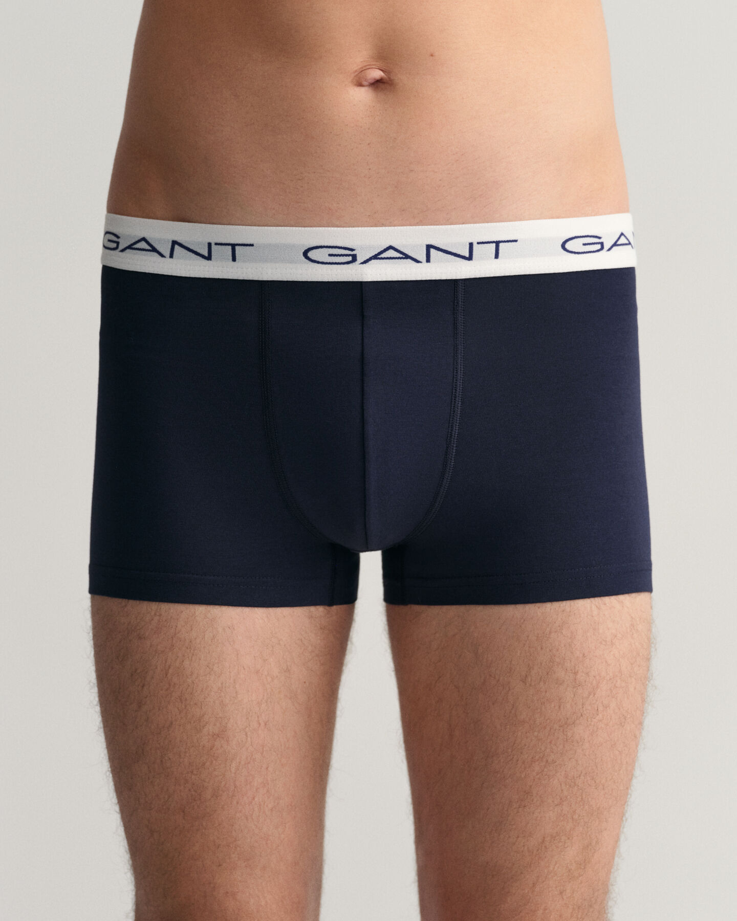 Paquete de tres b&oacute;xers con estampado Tropical Leaves