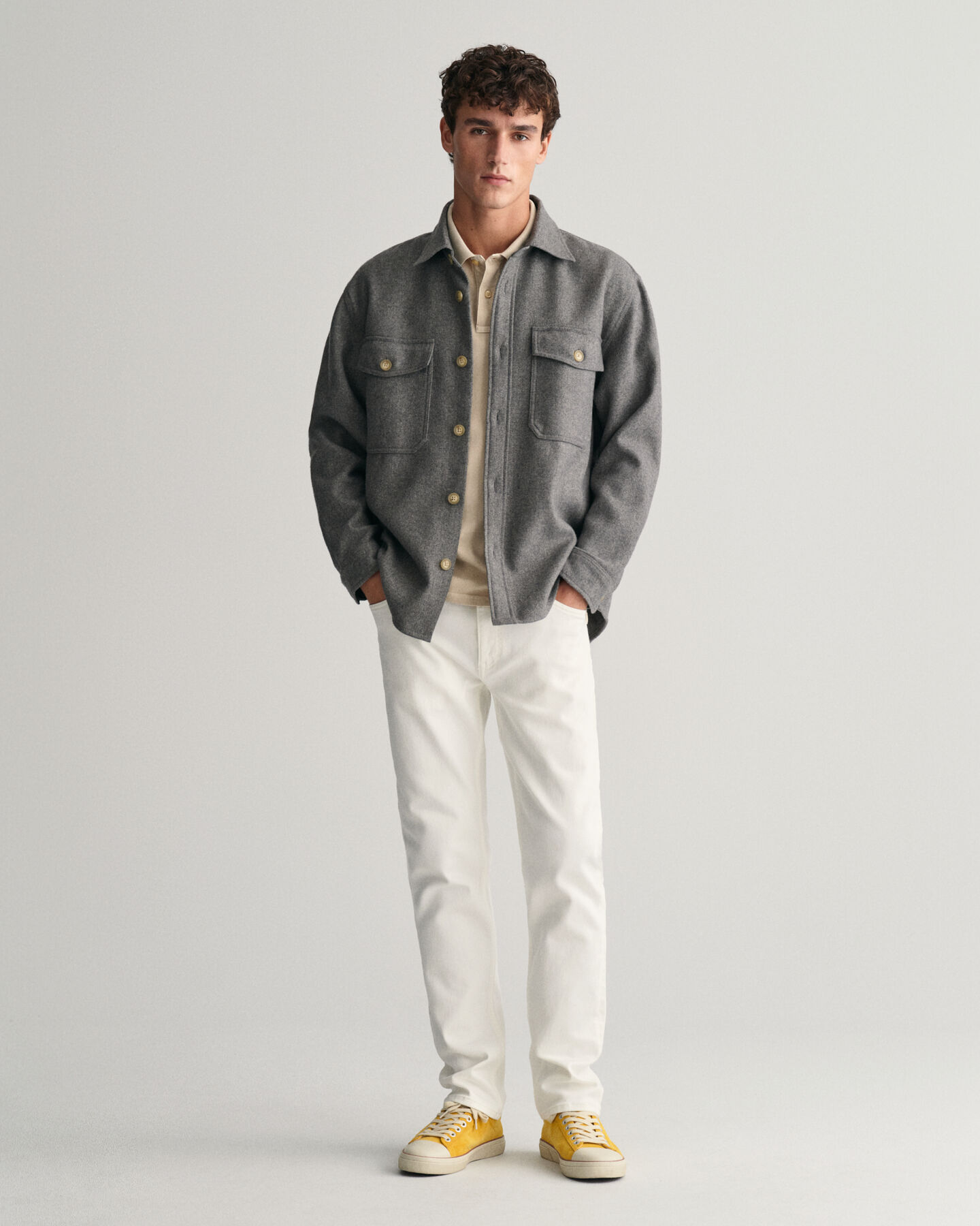 Polo de piqu&eacute; Sunfaded