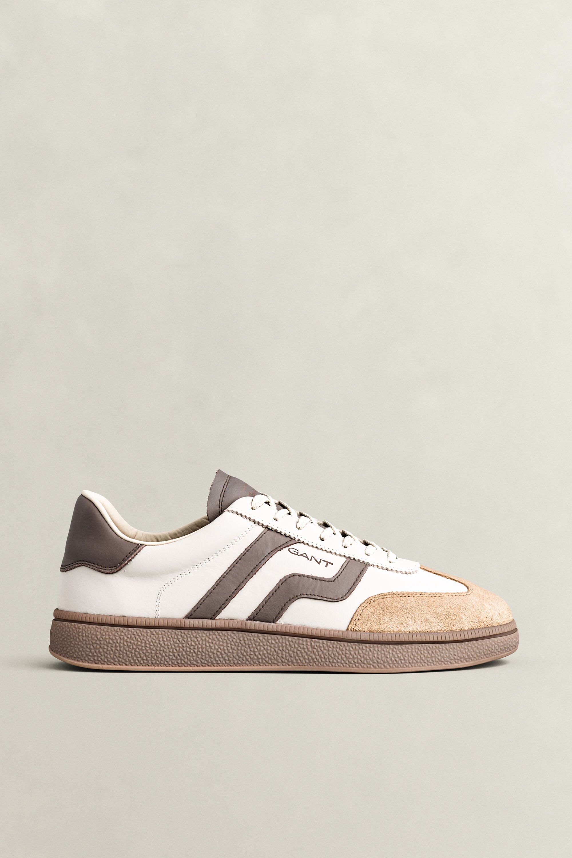 Zapatillas Cuzmo de piel y ante