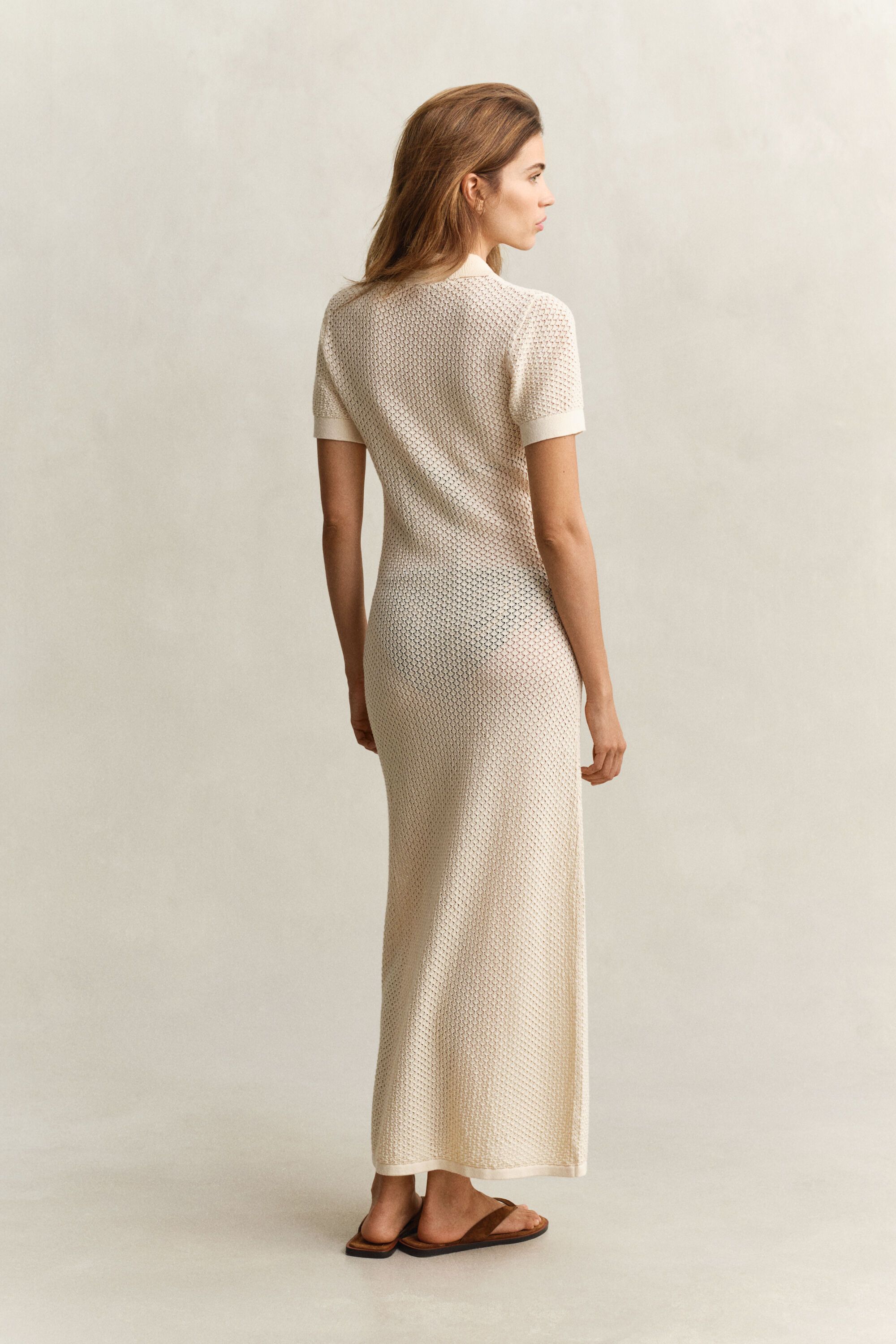 Vestido Rugger de punto calado