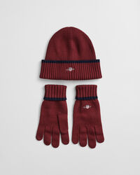 Set de regalo básico con gorro y guantes