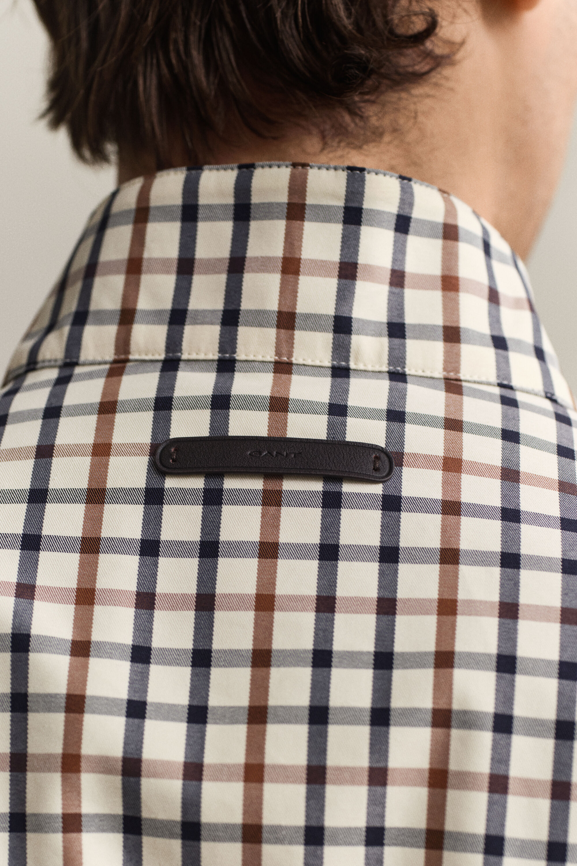 Cazadora Harrington en mezcla de algodón