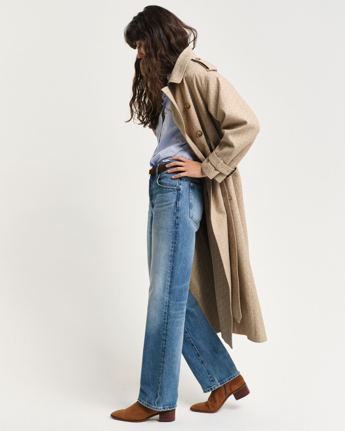 Gabardina Jacquard Monogram