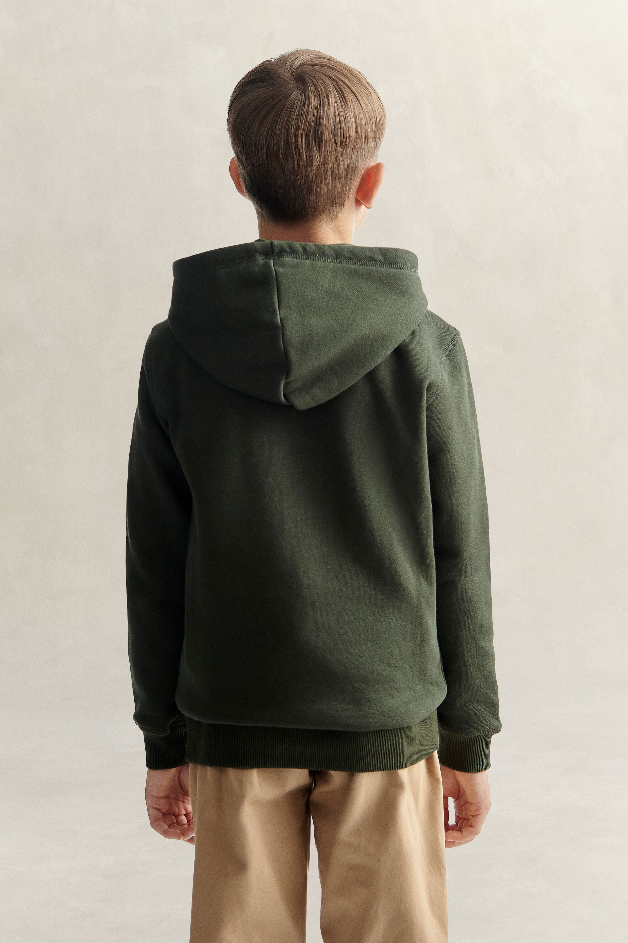 Sudadera con capucha Collegiate Teen Boys