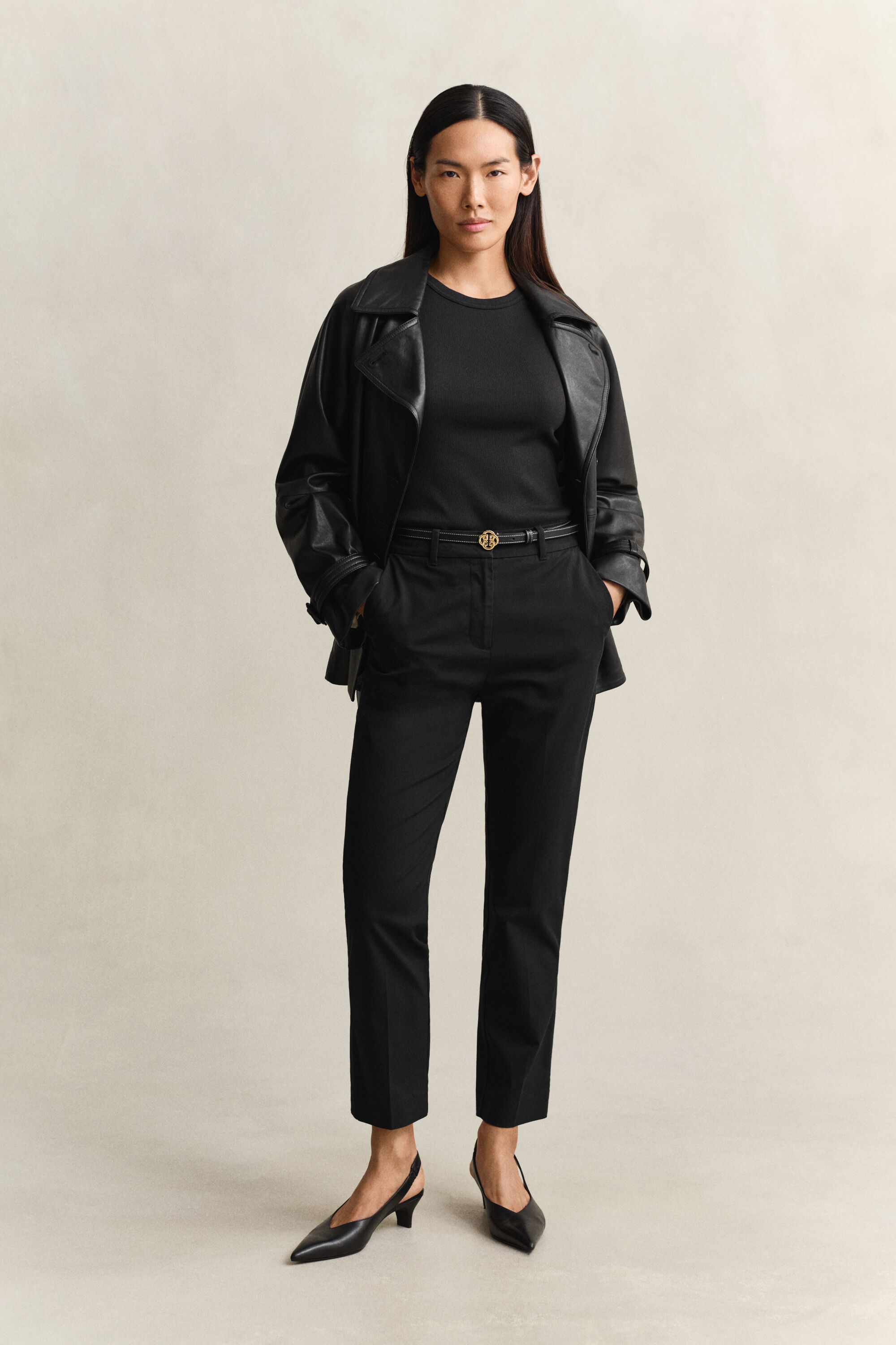 Pantalones de vestir Slim Fit